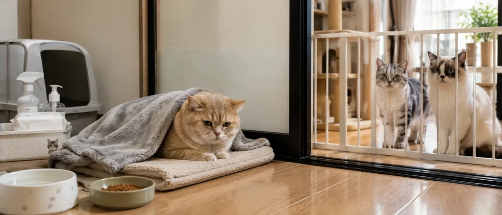 猫瘟早期识别与多猫家庭隔离措施