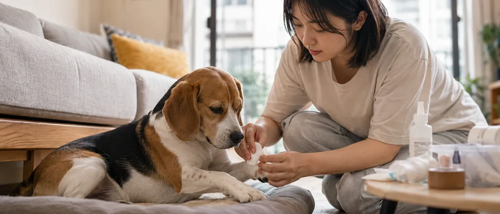 狗狗被蛇咬的应对方式与禁忌