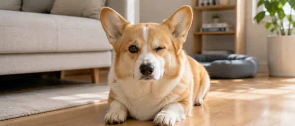 狗狗单眼突然睁不开的危险原因判断