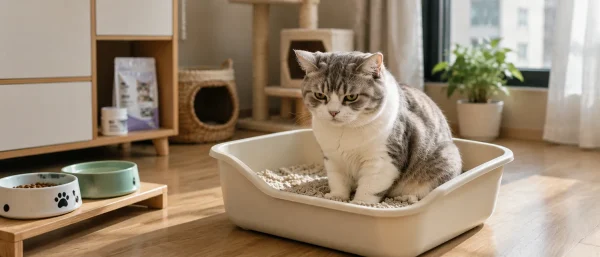 猫咪便秘几天需要就医及居家处理边界