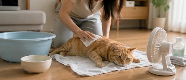 猫咪中暑的急救处理与实际风险