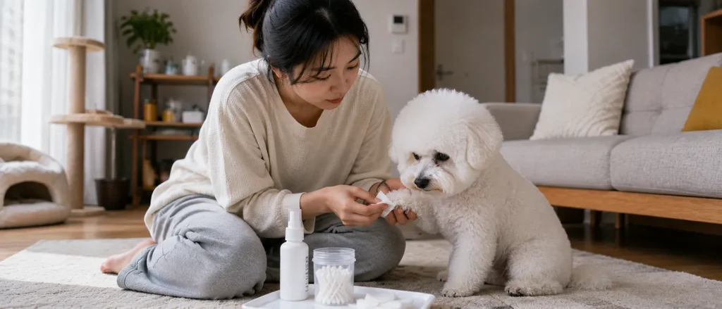 狗狗脚掌被刺扎后自取还是就医的判断