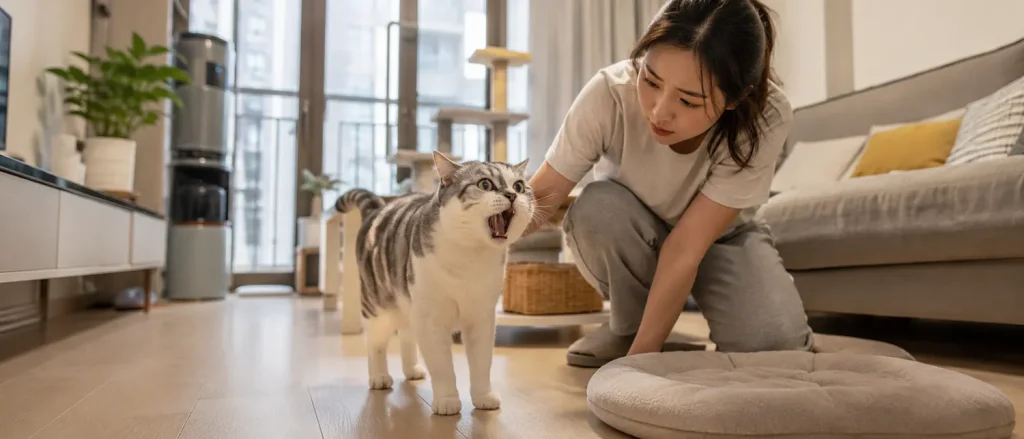 猫咪突然嚎叫后安静异常要当急症处理