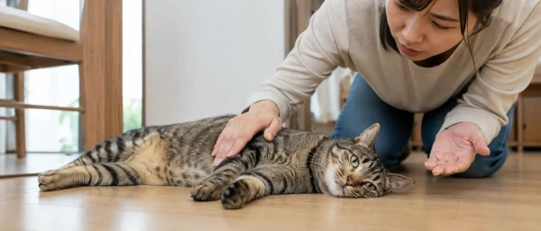 猫咪突然完全不动时的意识状态快速判断