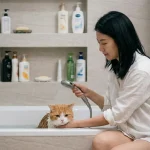 猫咪洗澡频率与洗太频繁的危害