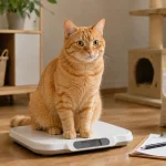 猫咪在家测体重的方法与记录频率