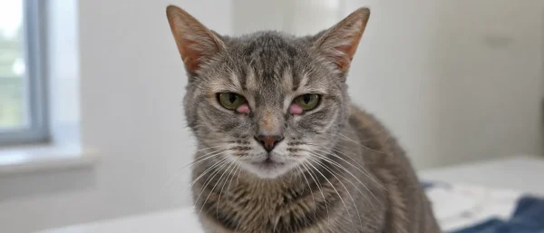 猫咪第三眼睑突出的正常情况与就医判断
