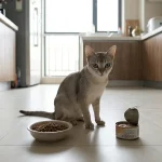 猫咪罐头和干粮混搭怎么做才对