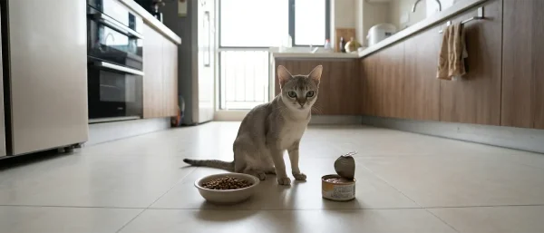 猫咪罐头和干粮混搭怎么做才对