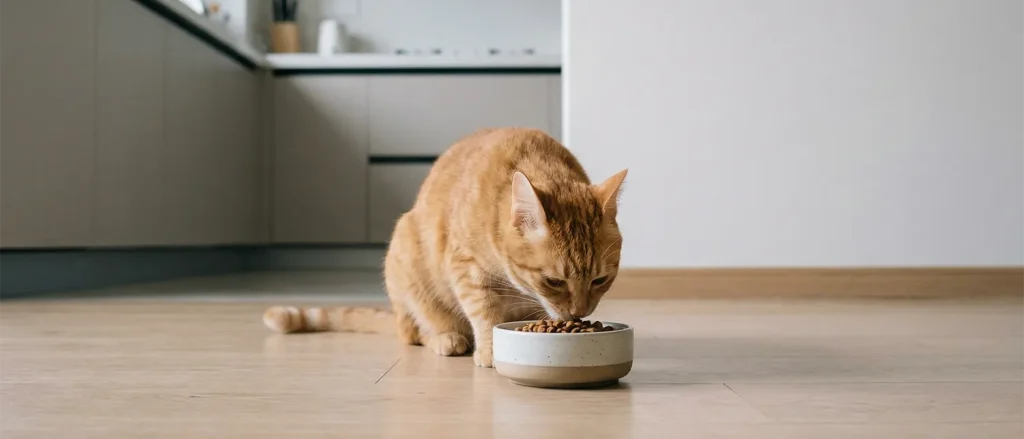 猫咪一天喂几餐最合适，不同年龄段答案不一样