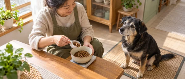 老年狗吃什么狗粮比较好？