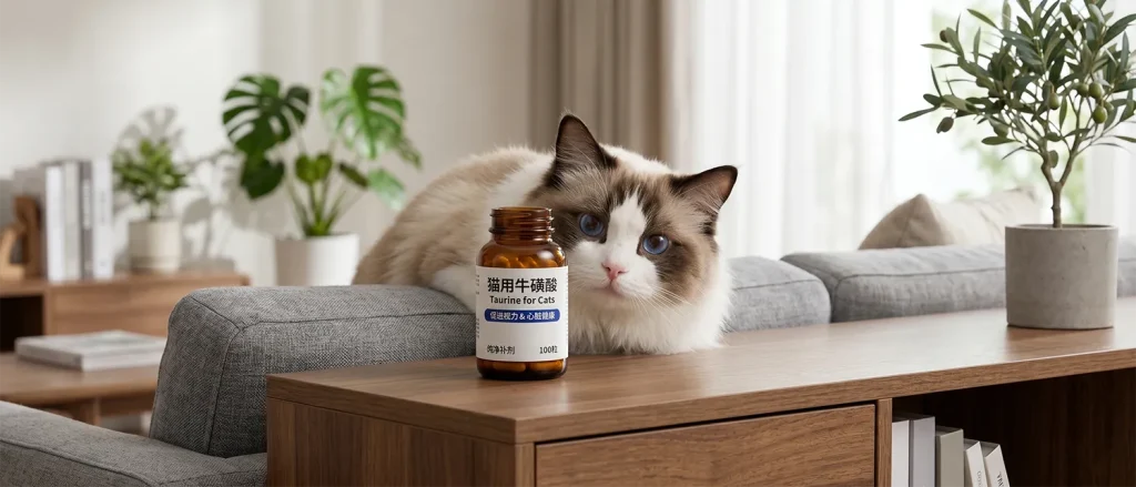 猫咪什么情况下才需要补充牛磺酸