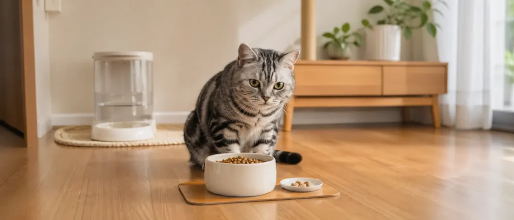 猫咪需要吃零食吗？零食在饮食结构中的正确比例