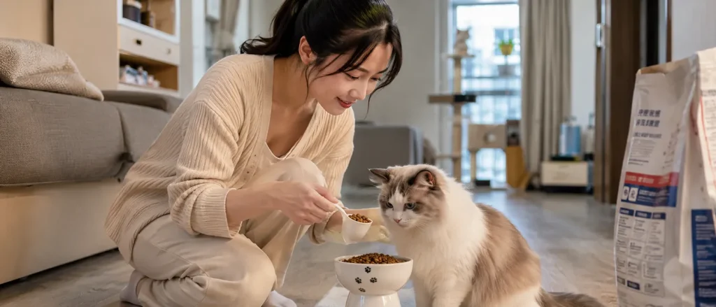 猫咪喂食量不能只看包装建议的原因