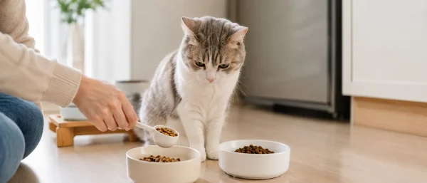 猫咪换粮软便怎么办？