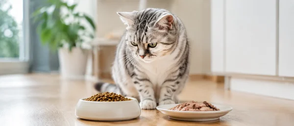 猫吃干粮好还是湿粮好？