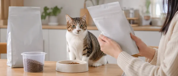 猫粮配料表怎么看？