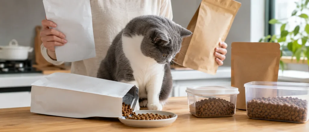 天然、无谷、人食级猫粮是智商税吗？