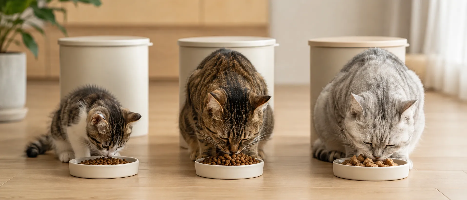 幼猫、成猫、老年猫粮怎么选？不同年龄这样看