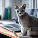 猫咪为什么总坐在键盘上