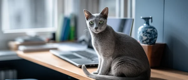 猫咪为什么总坐在键盘上