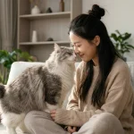 猫咪蹭头和贴脸意思一样吗