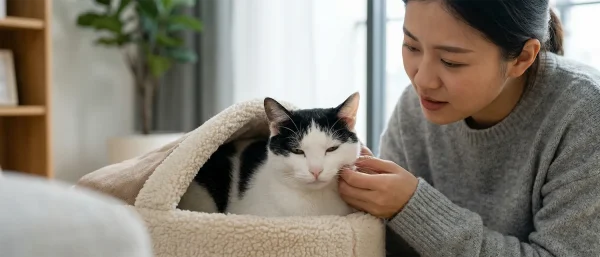 猫咪咕噜声不总是满足的信号