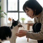 猫咪带猎物给你是在做什么