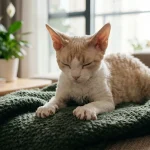 成年猫踩奶的原因和何时需要干预