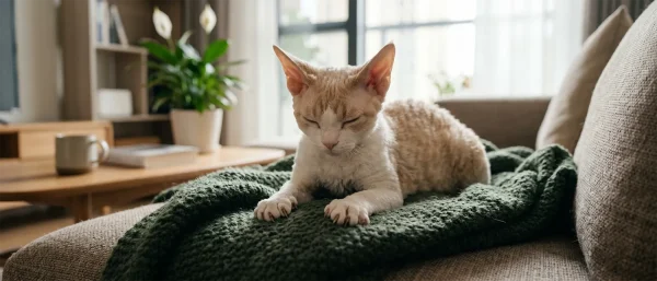 成年猫踩奶的原因和何时需要干预