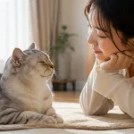 猫咪慢眨眼的含义与回应方式