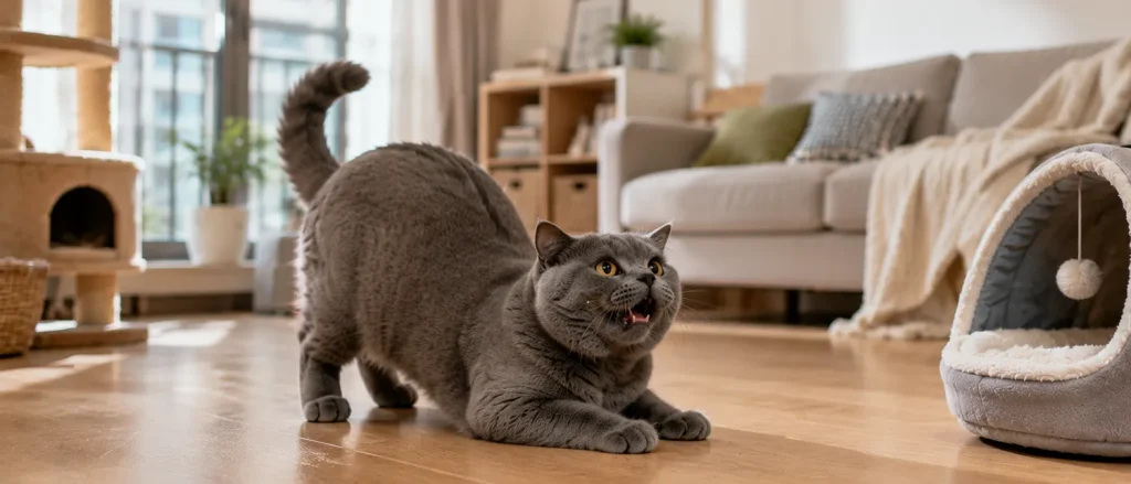 猫咪发情期行为变化与绝育前后对比