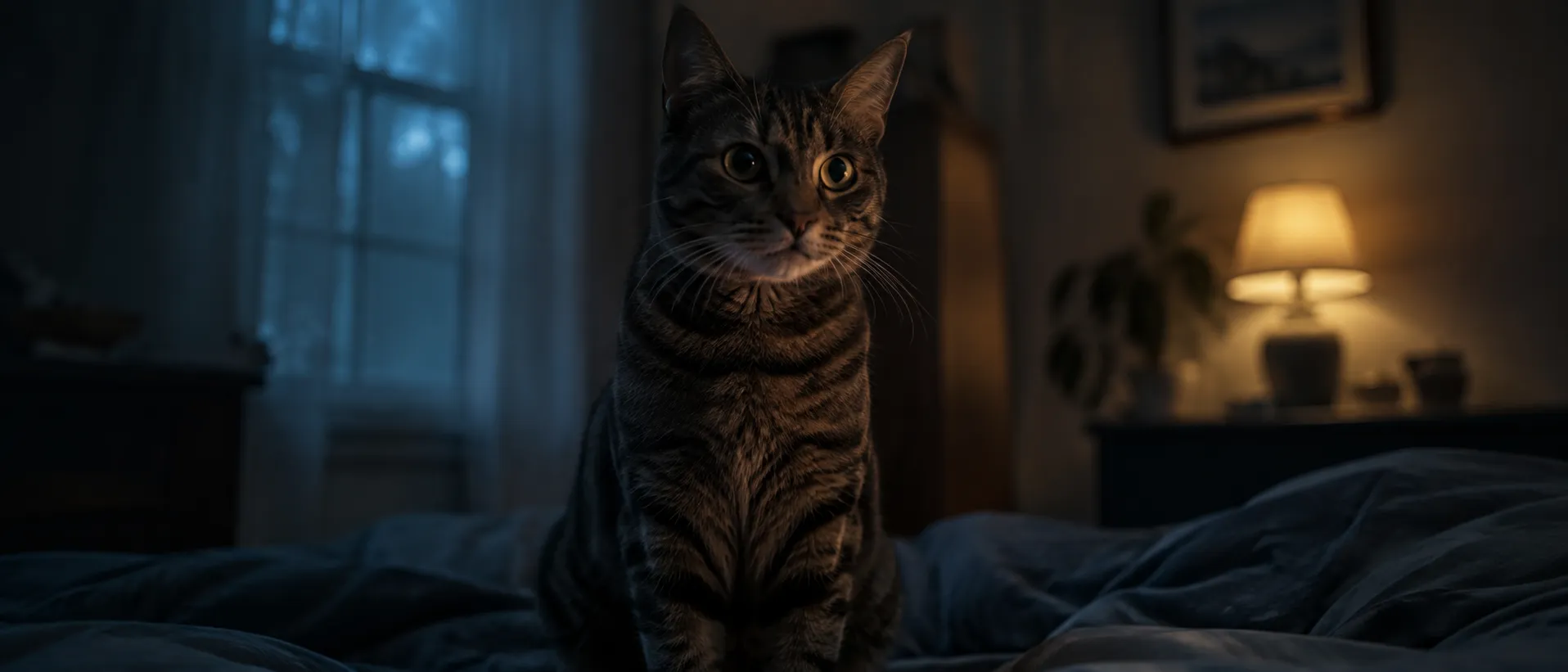 猫咪突然改变作息时间的原因，不总是适应，有时是身体在变化