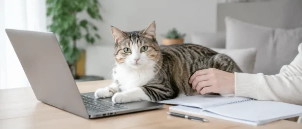 猫为什么趴在你正在用的东西上？