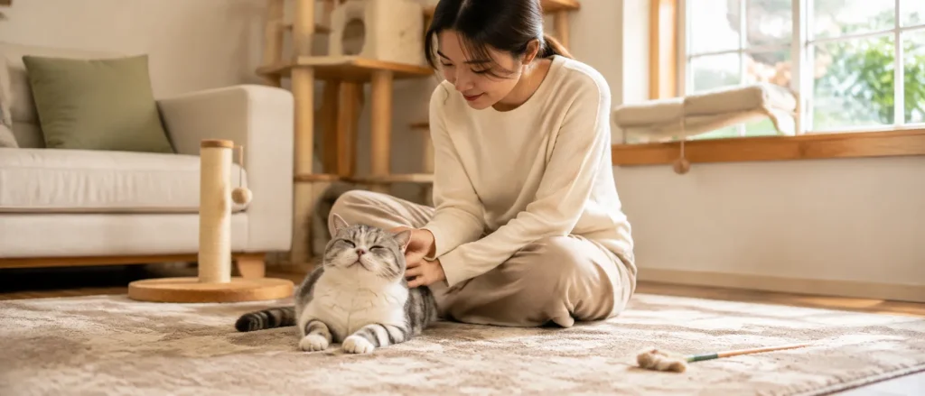 你的猫过得开心吗？