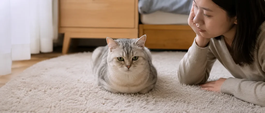 猫咪面包趴意味着什么？