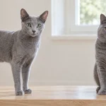 俄罗斯蓝猫和英短蓝猫有什么区别？