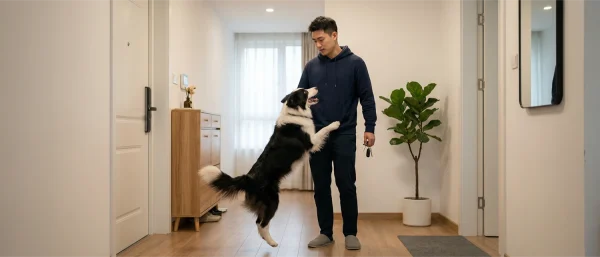 狗见人就扑怎么真正改掉