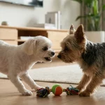 两只狗争抢东西怎么从规则上解决