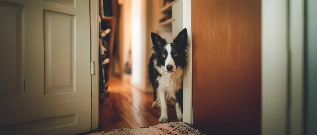 狗狗分离焦虑的判断标准，主人离开后15分钟内的行为最能说明问题