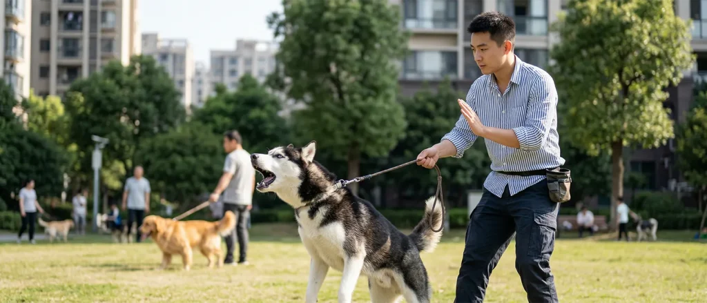 狗见狗过度兴奋的脱敏训练方法