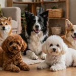 多犬家庭建立规则的正确顺序