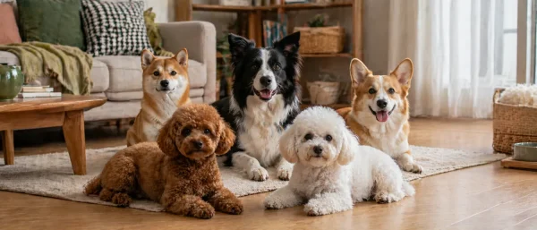 多犬家庭建立规则的正确顺序