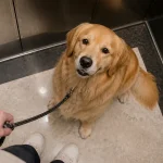 狗狗乘电梯的冷静训练步骤