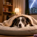 狗狗怕打雷鞭炮的脱敏训练方法