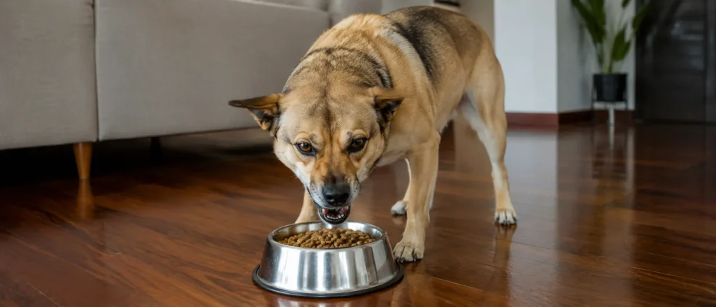 狗狗抢食进食过快的原因与改善方案