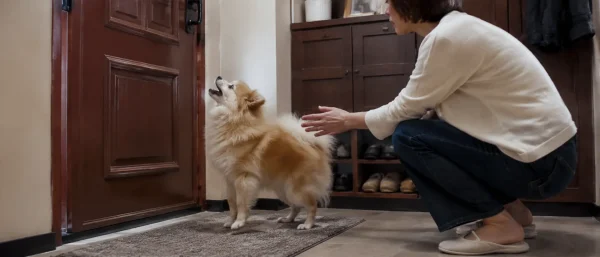 为什么狗狗一听门铃就失控？