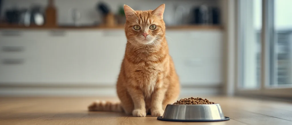 猫咪长期只吃干粮有什么风险