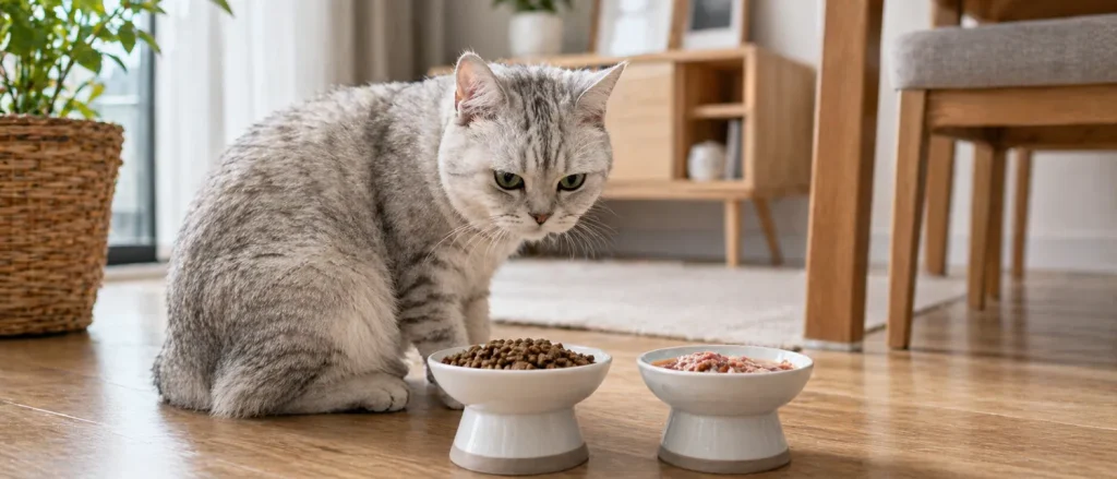 猫咪肝病饮食调整不能一刀切