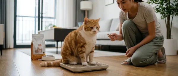 肥胖猫减重方案与脂肪肝风险说明